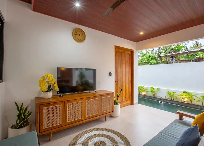 فيلة 2 Bedrooms Sai Bali أوبود